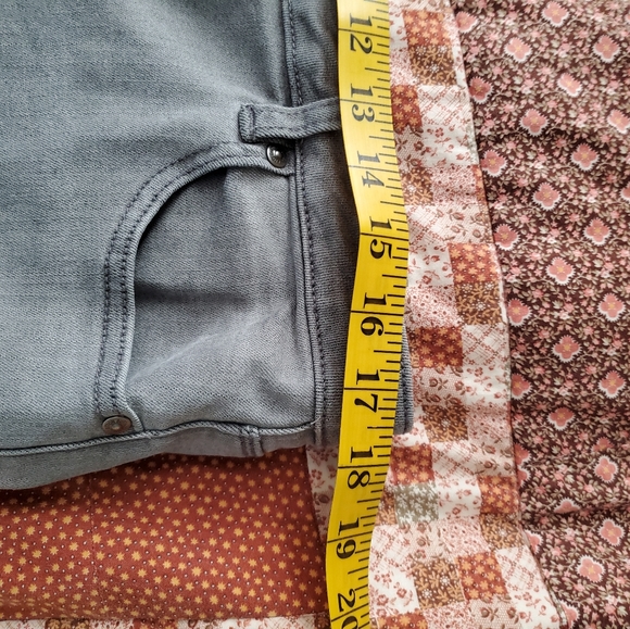 Buffalo David Bitton Women's Pursuit Skinny Jeans. Charcoal. Size 16/36. Used. - Picture 11 of 16